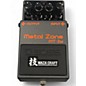 Used BOSS MT2W Metal Zone Waza Craft Effect Pedal thumbnail