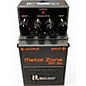 Used BOSS MT2W Metal Zone Waza Craft Effect Pedal