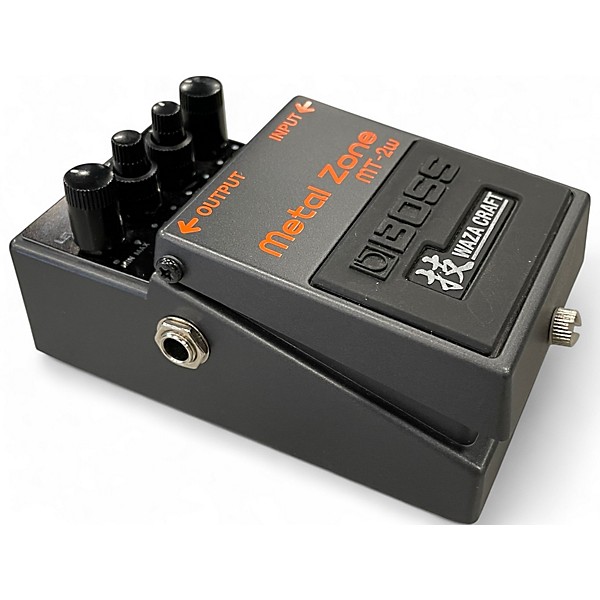 Used BOSS MT2W Metal Zone Waza Craft Effect Pedal