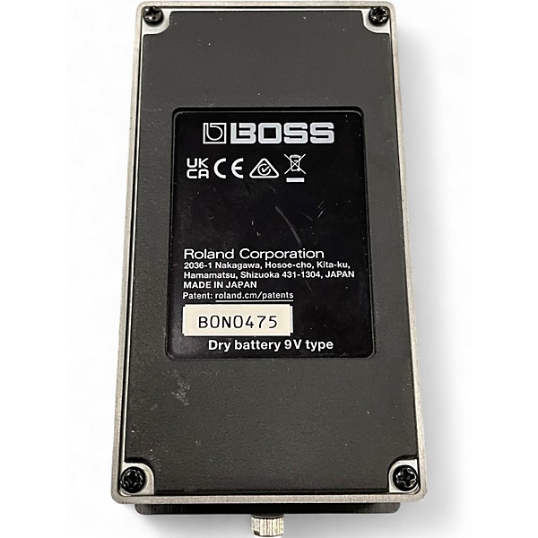 Used BOSS MT2W Metal Zone Waza Craft Effect Pedal