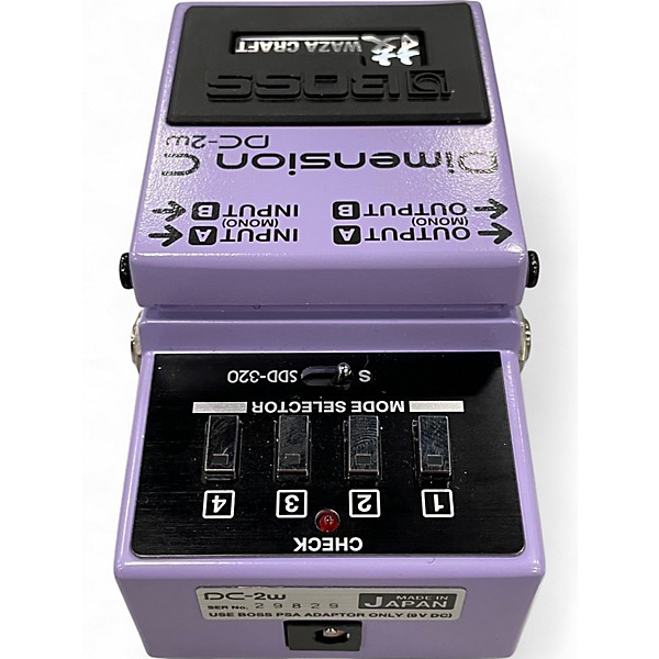 Used BOSS Dimension C DC-2W Effect Pedal