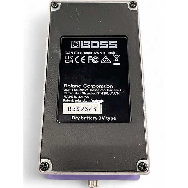 Used BOSS Dimension C DC-2W Effect Pedal