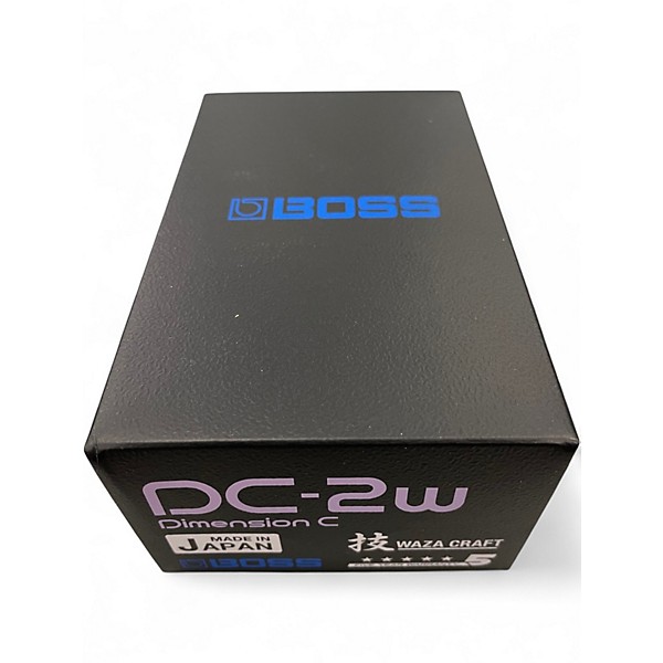 Used BOSS Dimension C DC-2W Effect Pedal