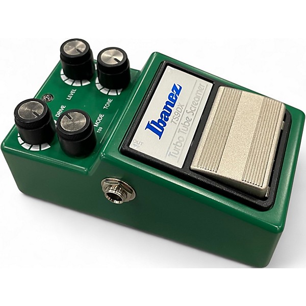 Used Ibanez TS9DX Turbo Tube Screamer Effect Pedal