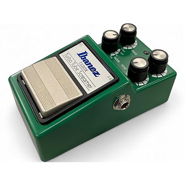 Used Ibanez TS9DX Turbo Tube Screamer Effect Pedal
