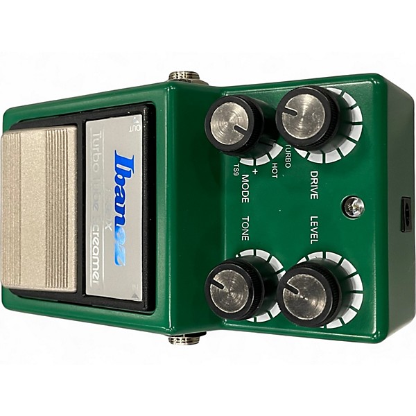 Used Ibanez TS9DX Turbo Tube Screamer Effect Pedal