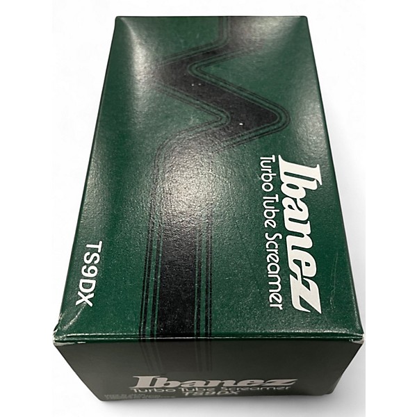 Used Ibanez TS9DX Turbo Tube Screamer Effect Pedal