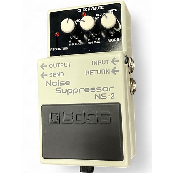 Used BOSS NS2 Noise Suppressor Effect Pedal