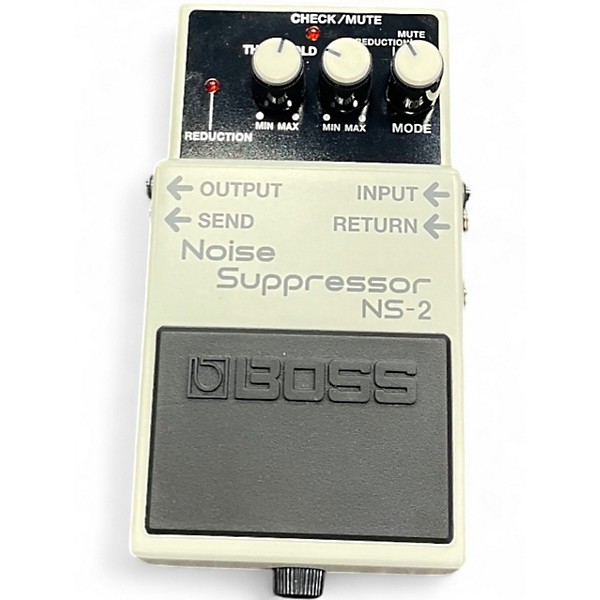 Used BOSS NS2 Noise Suppressor Effect Pedal