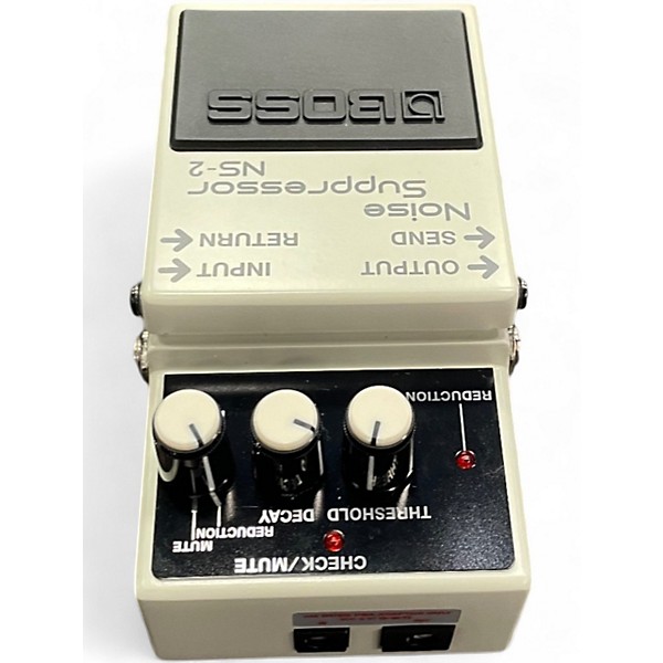 Used BOSS NS2 Noise Suppressor Effect Pedal