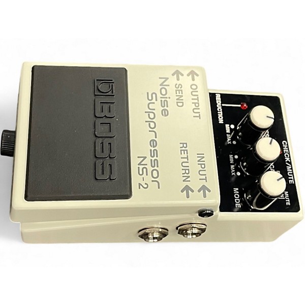 Used BOSS NS2 Noise Suppressor Effect Pedal