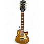 Used Epiphone Les Paul Standard Gold Solid Body Electric Guitar