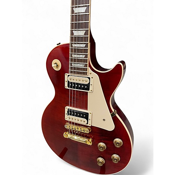 Used Gibson Les Paul Traditional Pro II 1950S Neck Cherry Solid Body Electric Guitar