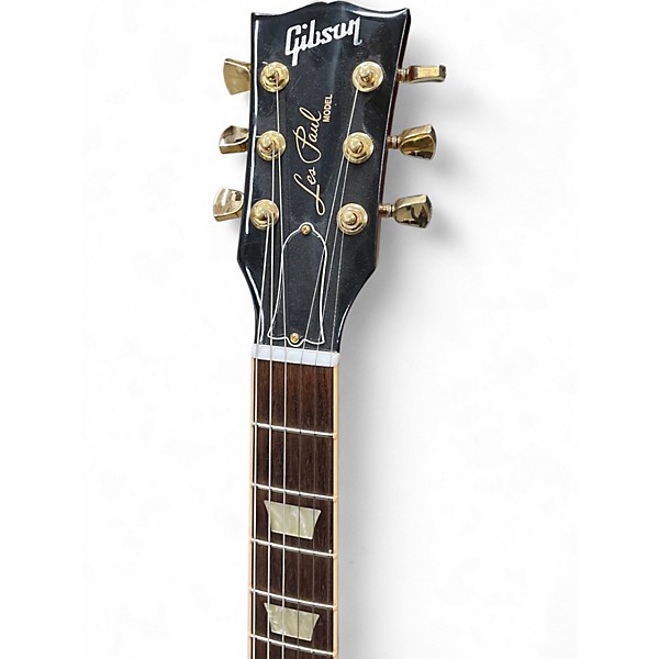 Used Gibson Les Paul Traditional Pro II 1950S Neck Cherry Solid Body Electric Guitar