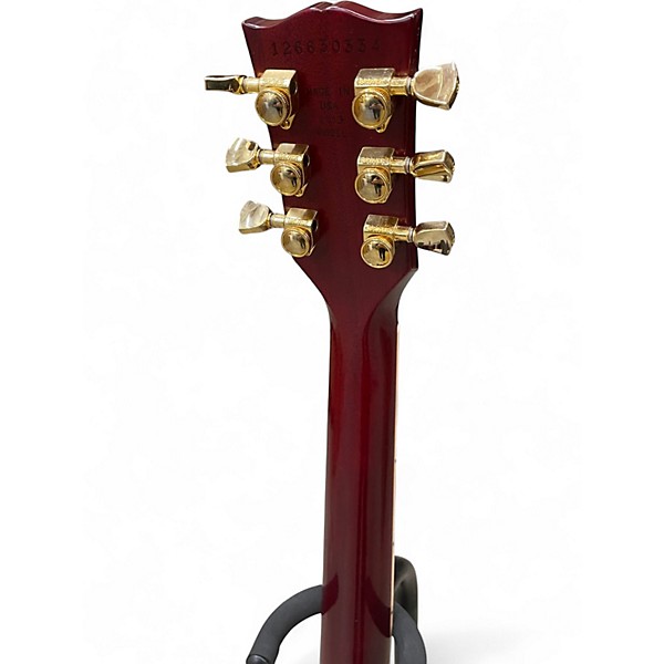 Used Gibson Les Paul Traditional Pro II 1950S Neck Cherry Solid Body Electric Guitar