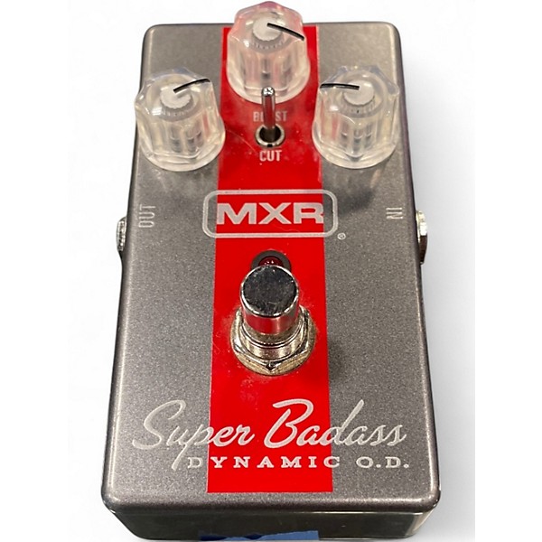 Used MXR M75 Super Badass Distortion Effect Pedal