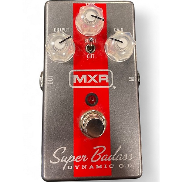 Used MXR M75 Super Badass Distortion Effect Pedal
