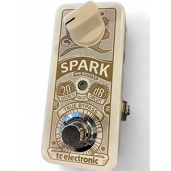 Used TC Electronic Spark Booster Effect Pedal