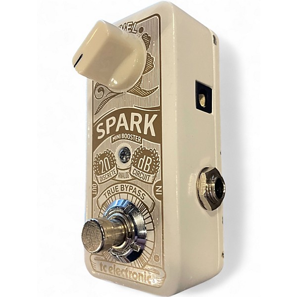 Used TC Electronic Spark Booster Effect Pedal