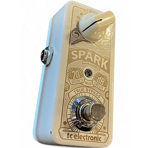 Used TC Electronic Spark Booster Effect Pedal