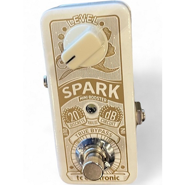 Used TC Electronic Spark Booster Effect Pedal
