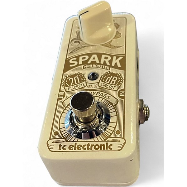 Used TC Electronic Spark Booster Effect Pedal
