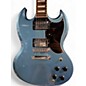 Used 2017 Gibson SG Standard '61 PALHEM BLUE Solid Body Electric Guitar