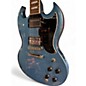 Used 2017 Gibson SG Standard '61 PALHEM BLUE Solid Body Electric Guitar