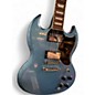 Used 2017 Gibson SG Standard '61 PALHEM BLUE Solid Body Electric Guitar