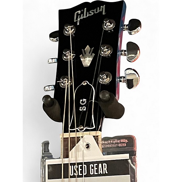 Used 2017 Gibson SG Standard '61 PALHEM BLUE Solid Body Electric Guitar