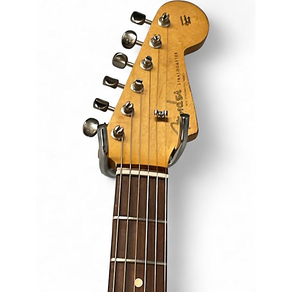 Used 2021 Fender Vintera 60s Stratocaster RED Solid Body Electric Guitar