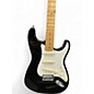 Used Fender Standard Stratocaster Black Solid Body Electric Guitar