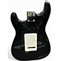 Used Fender Standard Stratocaster Black Solid Body Electric Guitar