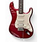 Used 2001 Fender Standard Stratocaster Candy Apple Red Solid Body Electric Guitar thumbnail