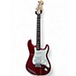 Used 2001 Fender Standard Stratocaster Candy Apple Red Solid Body Electric Guitar
