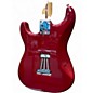 Used 2001 Fender Standard Stratocaster Candy Apple Red Solid Body Electric Guitar