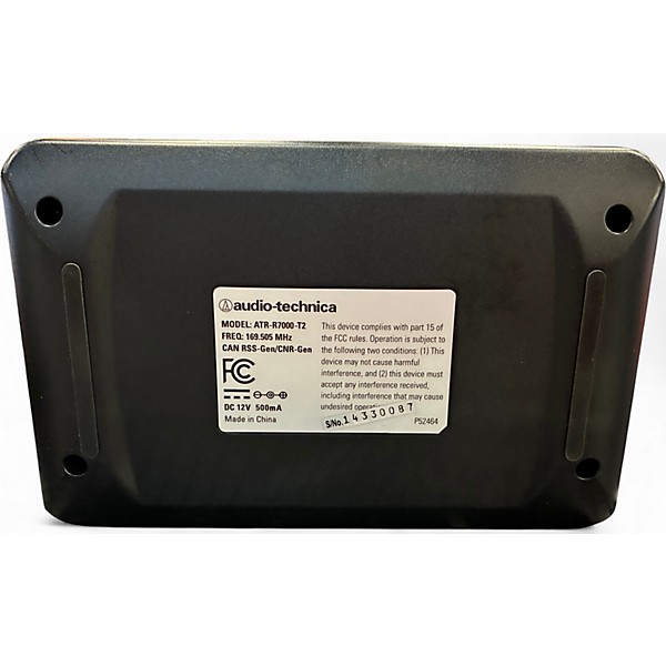 Used Audio-Technica ATR R7000 T2 Handheld Wireless System