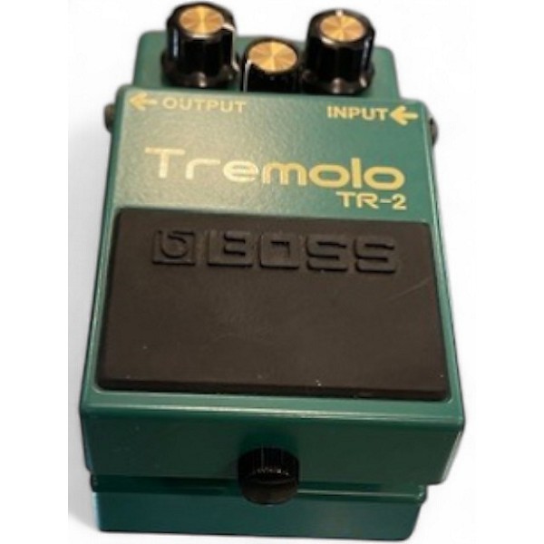 Used BOSS TR2 Tremolo Effect Pedal
