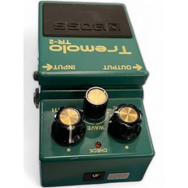 Used BOSS TR2 Tremolo Effect Pedal