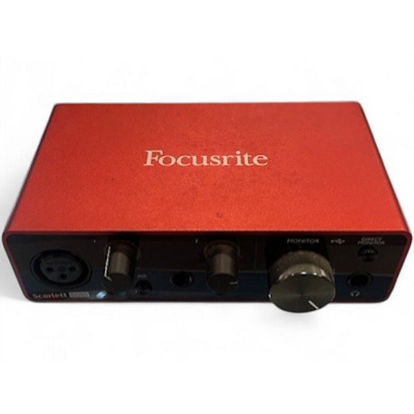 Used Focusrite Scarlett Solo Gen 3 Audio Interface