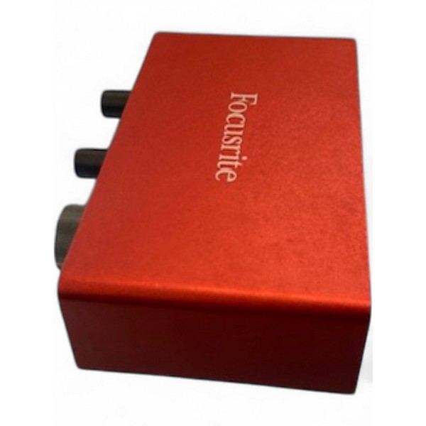 Used Focusrite Scarlett Solo Gen 3 Audio Interface