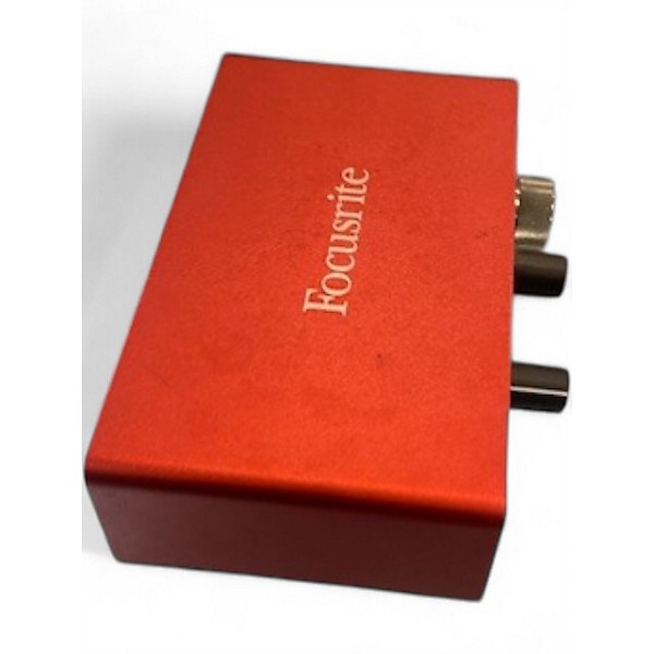 Used Focusrite Scarlett Solo Gen 3 Audio Interface