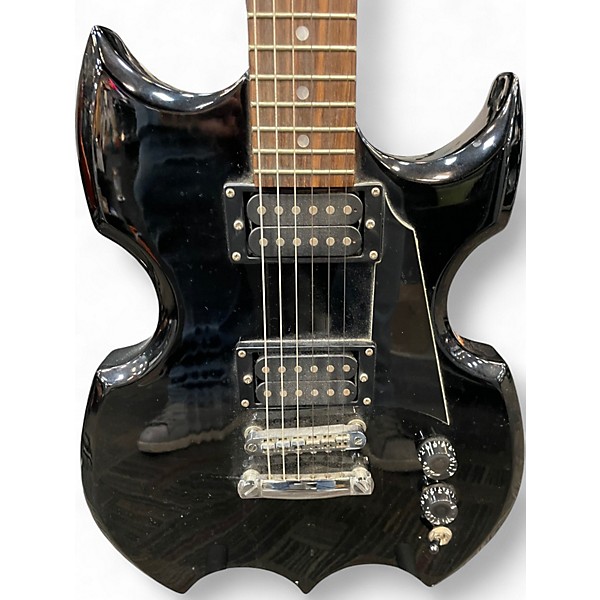 Used Lyon Company paul stanley Black Solid Body Electric Guitar