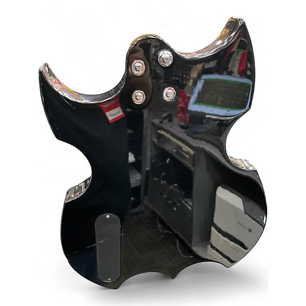 Used Lyon Company paul stanley Black Solid Body Electric Guitar