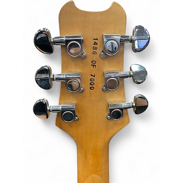 Used Lyon Company paul stanley Black Solid Body Electric Guitar