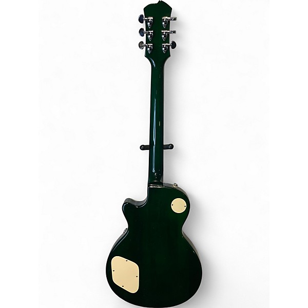 Used Agile 2000 Green Solid Body Electric Guitar