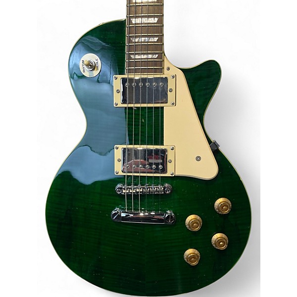 Used Agile 2000 Green Solid Body Electric Guitar