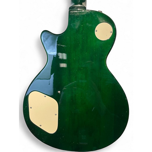 Used Agile 2000 Green Solid Body Electric Guitar