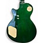Used Agile 2000 Green Solid Body Electric Guitar