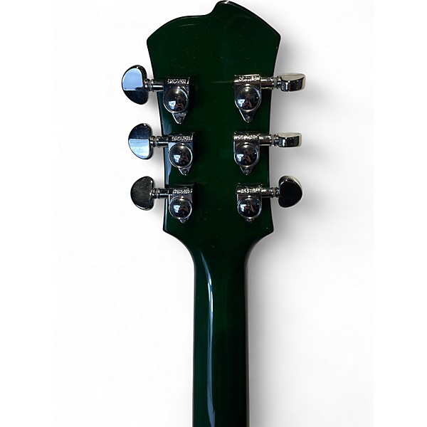 Used Agile 2000 Green Solid Body Electric Guitar